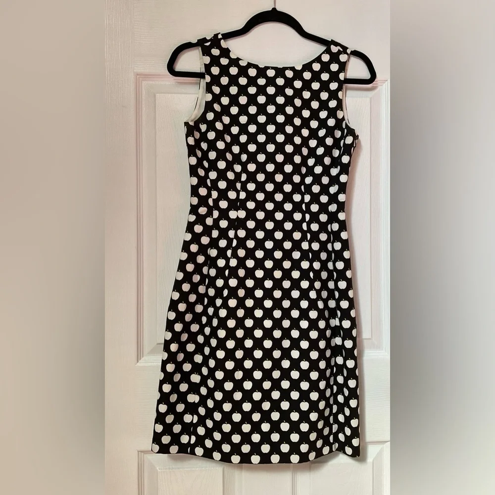 Kate Spade Domino Apple sheath dress Size 0 sleeveles - Picture 2 of 14
